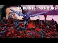 How to Speed Paint a Warhammer army in 10 hours
