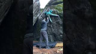 Video thumbnail of Ouchies, V6. Leavenworth