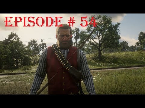 Red Dead Redemption 2 Walkthrough Gameplay Part 54 : RDR2 Walkthrough