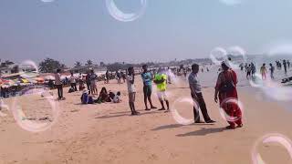 preview picture of video 'Baga beach of Goa'
