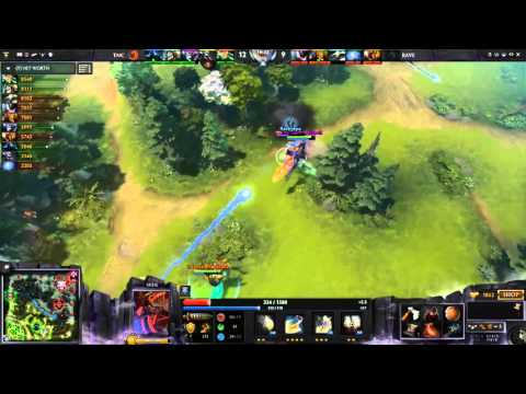 TNC Pro Team vs Team-Rave - The Manila Major 2016 Full Highlights Dota 2