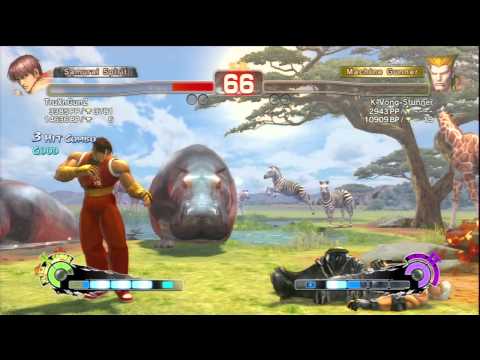 TruXn GunZ (GU) vs k-vong-stunner (GU)