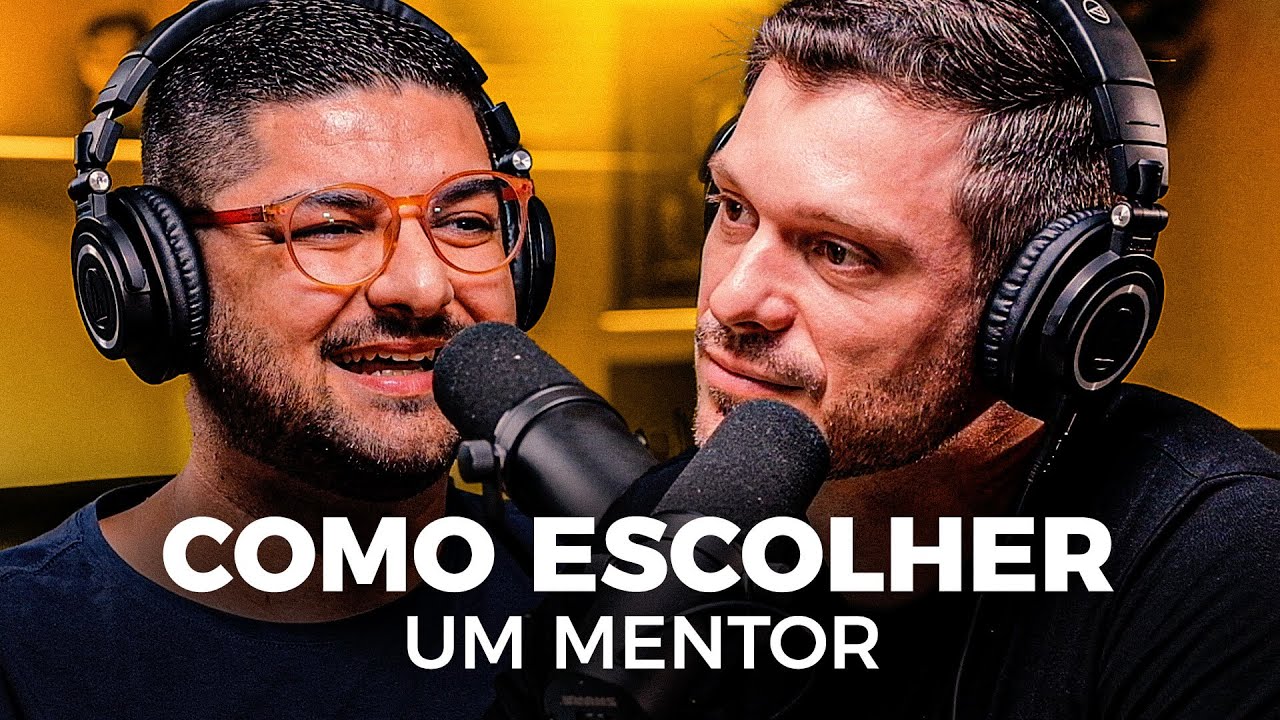 Mentes solitárias Perdem! Guia completo para escolher Mentores e virar o Jogo | PODCAST EXTREMO #123