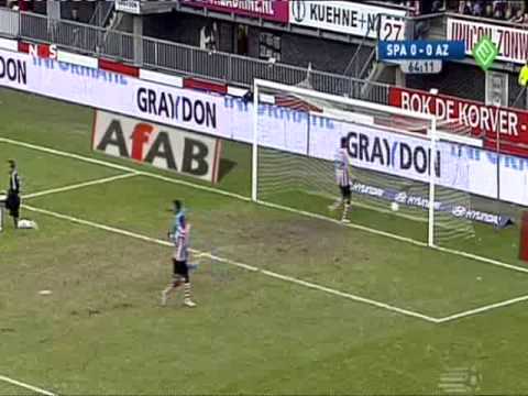 Eredivisie 2009 : J20 : Sparta - AZ : 0-2