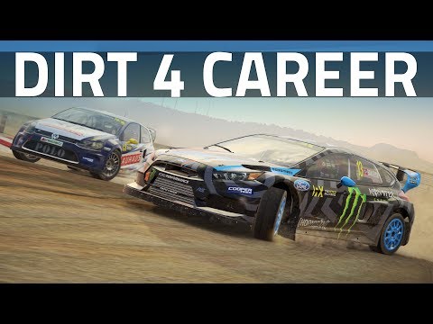 Dirt 4 | Career