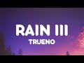 Trueno - RAIN III (Letra/Lyrics)