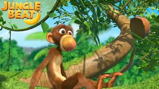 Download lagu Can He Fit it in His Mouth | Jungle Beat: Munki & Trunk | Kids Cartoon 2026 mp3