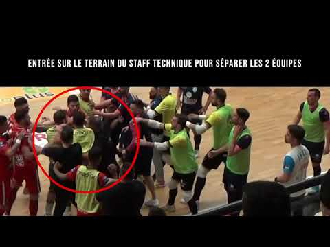 LUX24: Vídeo divulgado pelo FC Differdange futsal sobre os incidentes na final contra o Racing