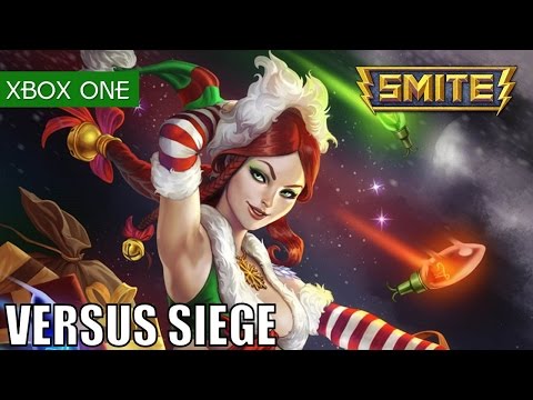 SMITE Xbox One Gameplay Versus Siege as Nu Wa - Just hanging around and not doing much