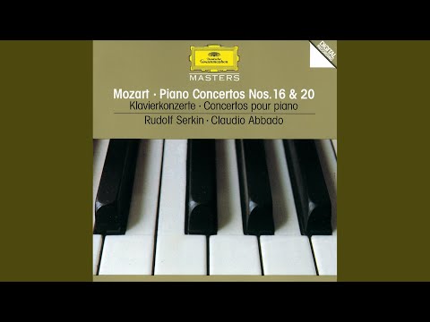 Mozart: Piano Concerto No. 16 in D Major, K. 451: I. Allegro assai