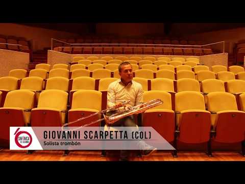 Giovanni Scarpetta invita al concierto Bronces