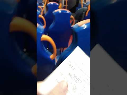 Lovely night ride 🌌 stagecoach Newcastle 10652 to Newcastle