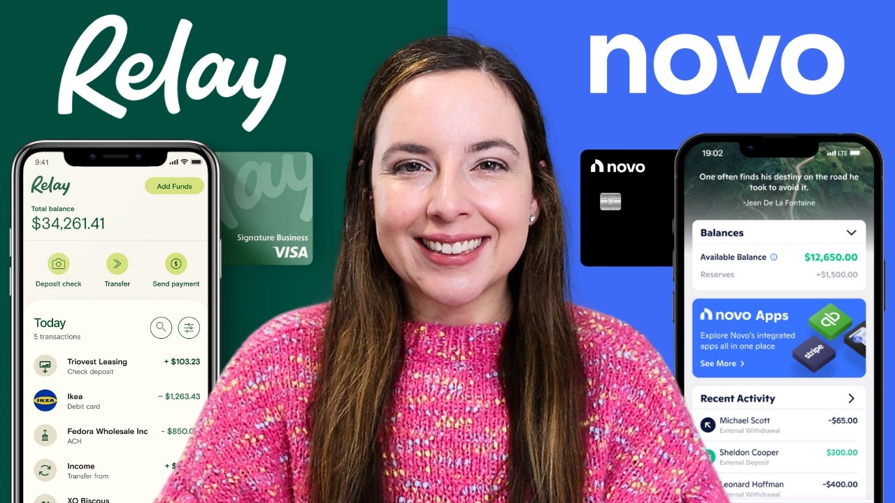 Relay Vs Novo: Which Business Bank Is Best in 2026?
