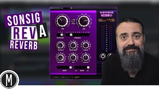 Video thumbnail for Sonsig REV A Reverb -  Review & Walkthrough by Chris Selim - Mixdown Online