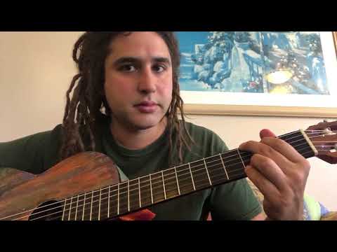 Beginner Spanish guitar song lesson.  Very easy and sounds cool!