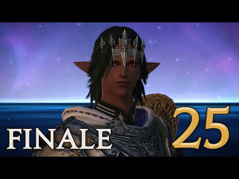Eji Reacts to FFXIV: Endwalker Part 25 FINAL - Ending and Final Thoughts  ||  Blind Playthrough