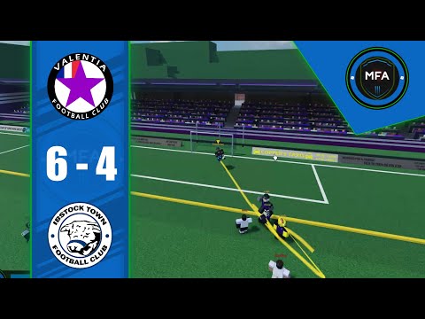 10 goals in 1 game | Valentia vs Ibstock Town [R1]