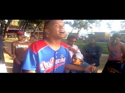 Batalla De Rap. LCTroy VS Liric Black .Freestyle San Carlos Plaza Miranda