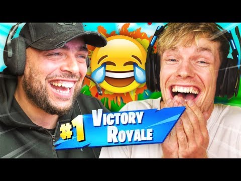 WIJ GAAN HELEMAAL STUK OM ELKAAR IN FORTNITE!