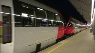 preview picture of video 'S Bahn in Wien'