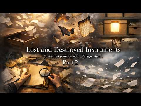 Lost and Destroyed Instruments - Part 2