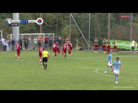 Két percben a Kozármisleny elleni találkozó