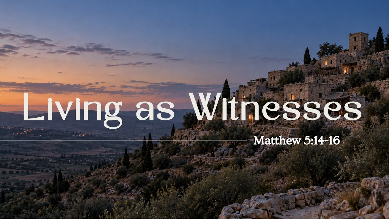 Living as Witnesses