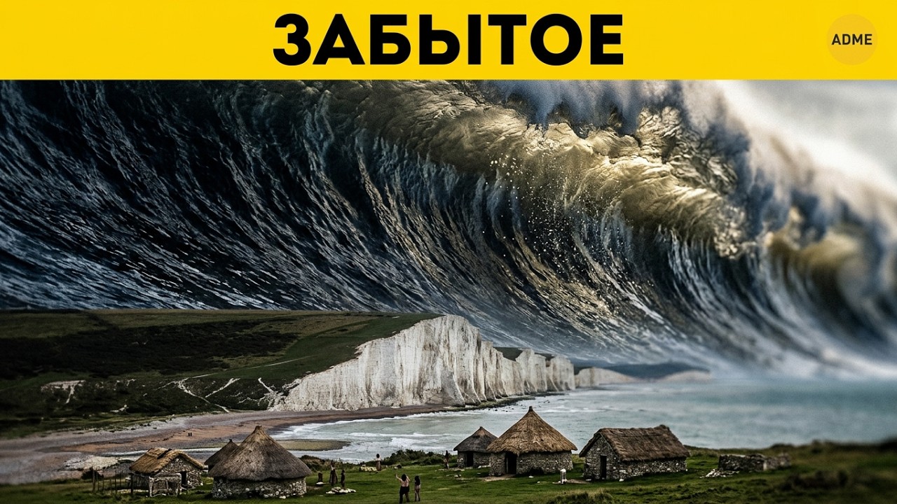 Забытое цунами Британии: тайна раскрыта