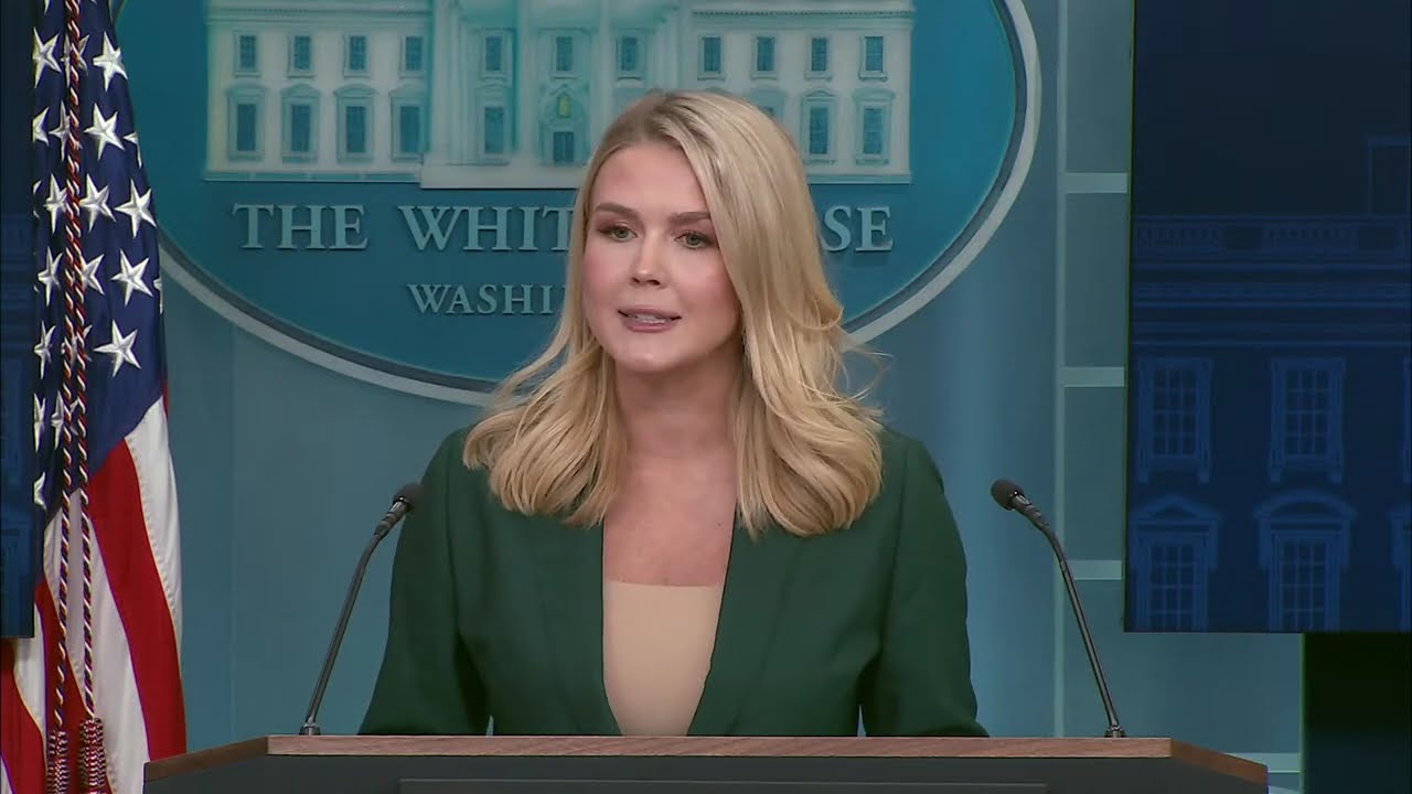 Press Secretary Karoline Leavitt Briefs Members of the Media, Mar. 26, 2025