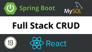 View Information of specific User || Full Stack CRUD Application Spring Boot and React -19