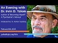 Dr. Irvin Yalom in Conversation with Dr. Nathan Szajnberg