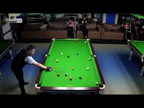 Guan Zhen VS Li Ke - Stage 2 - Joy Cup 2021 Chinese Pool Masters Hangzhou Station