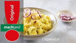 Lepenice (potatoes with white cabbage)