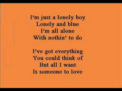 download lagu mp3 mp4 Lyrics Lonely Boy Paul Anka, download lagu Lyrics Lonely Boy Paul Anka gratis, unduh video klip Lyrics Lonely Boy Paul Anka