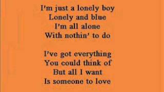 Paul Anka - Lonely Boy