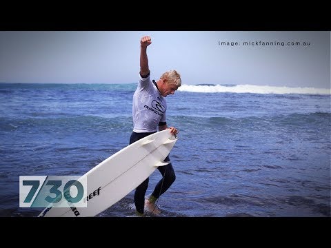 'Cheers Mick': Fanning exits the surfing world with a proud legacy