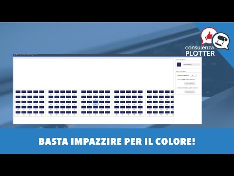 Basta impazzire per stampare il colore giusto con il plotter!