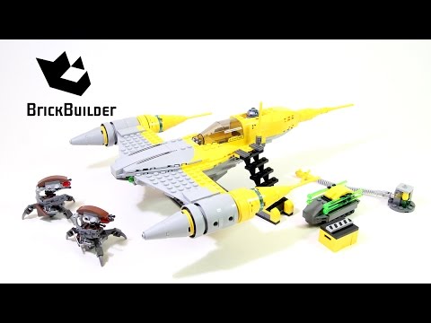 Vidéo LEGO Star Wars 75092 : Starfighter de Naboo