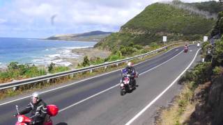 preview picture of video 'The Great Ocean Road Ride'