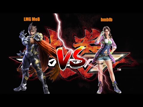 Tekken 7 Lmg Mob( Lars ) Vs bmblb( Julia )