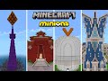 All Iconic Location in Minecraft x Minions DLC (PC, Xbox, PS4, Nintendo, Mobile)