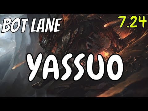 YASSUO Yasuo Vs Varus Bot Stream Gameplay Season 8