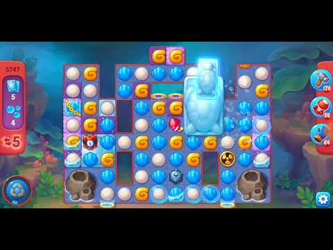 Fishdom. 5747 hard level no boosters and diamonds