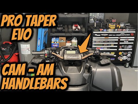 Best New ProTaper Evo Handlebar Setup for The Cam-Am Outlander 1000r