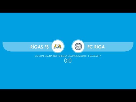 Rīgas FS U15 - FC Riga U15 | 0:0