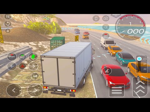 Car Driving 2025 : School Game iPad Pro M4 Gameplay - YouTube