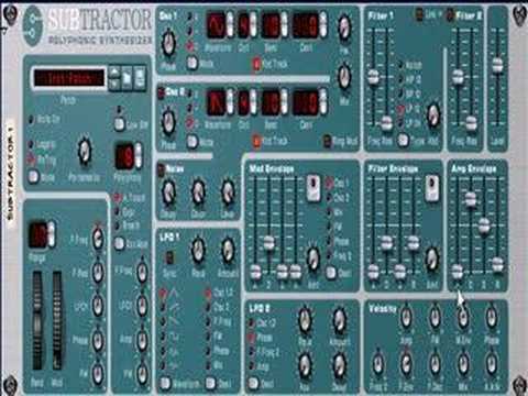 MutantAudio.net - Basic Synthesis Tutorial Part 1