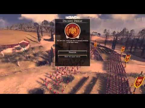 Total War: Rome 2 Multiplayer Campaign - Part 1