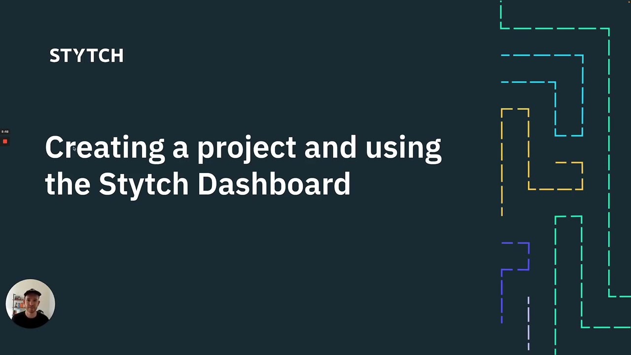 Creating a project and using the Stytch Dashboard