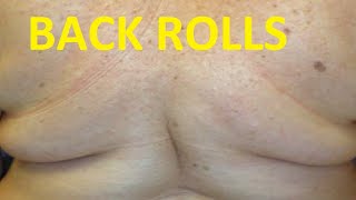 how to get rid of back rolls in only 3 minutes guaranteed